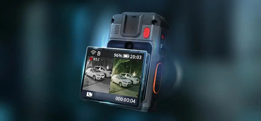 SC580 Hytera Smart Body Camera